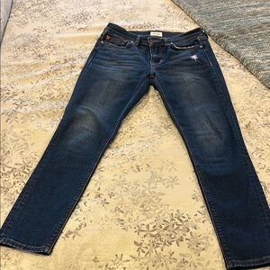 HUDSON NATALIE JEANS SUPER SKINNY / SIZE 26/ LIKE NEW / BLUE